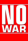 No war!